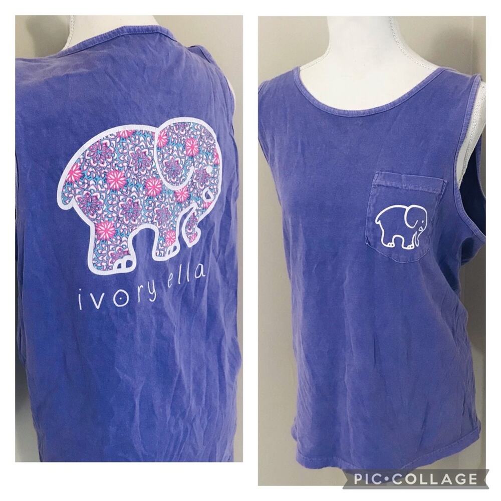 Ivory Ella Tank